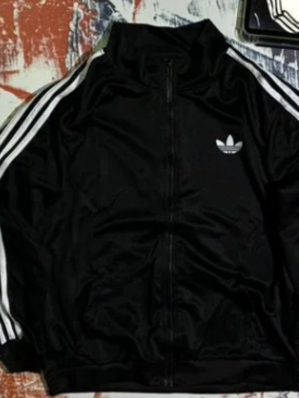 Adidas Originals Firebird Track Jacket – Black